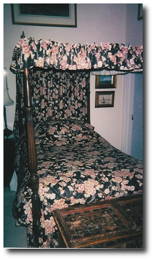 Byron's Bed